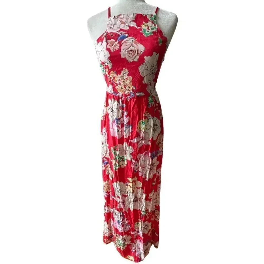 Band of Gypsies Floral Dress Size Small